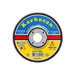 115*22 60 Kum Karbosan Flap Disk