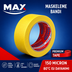48MM X 30MT SARI MASKELEME BANDI
