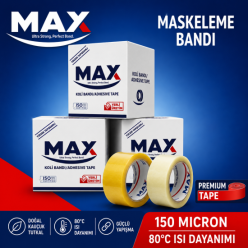 45MM X 100 METRE  AKRİLİK KOLİ BANDI